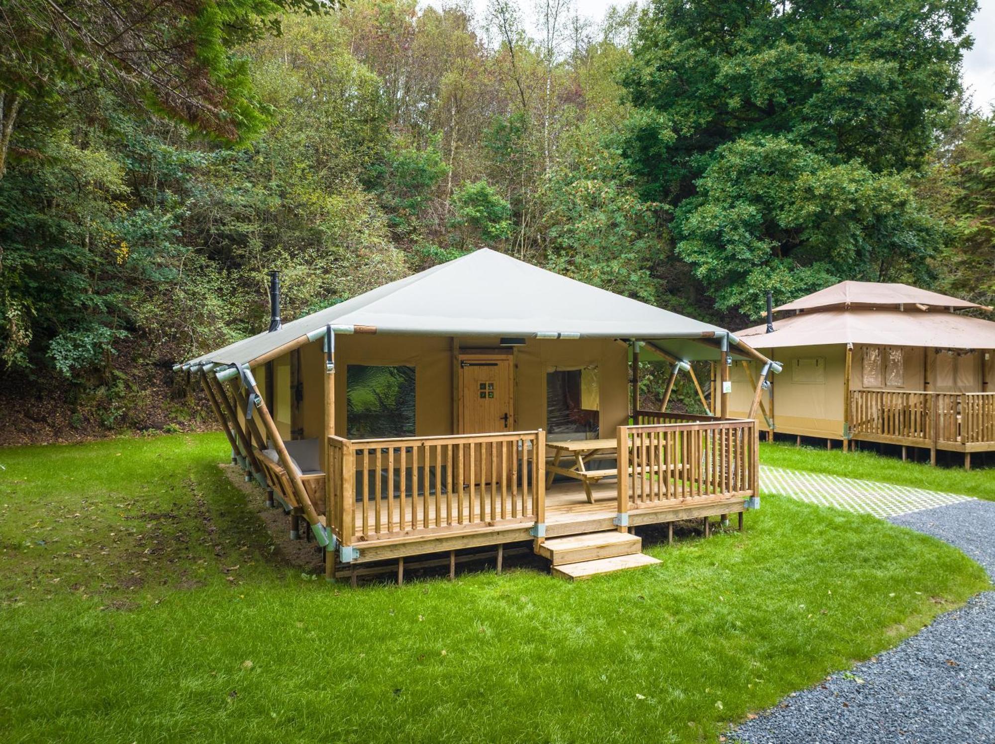 فندق Landal Glamping نوفشاتو الغرفة الصورة